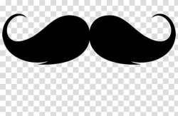 Moustache, black mustache transparent background PNG clipart ...