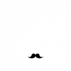 mustache kawaii Black Black mustache mustach anime...