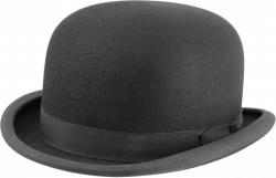 Bowler Hat PNG Transparent Bowler Hat.PNG Images. | PlusPNG