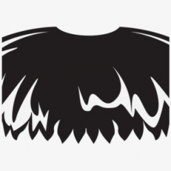 Mustache Clipart Bushy - Walrus Mustache Clip Art #333768 ...
