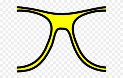 Goggles Clipart Nerdy Glass - Png Download (#606612 ...