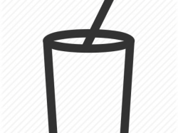 Glass clipart smoothie ~ Frames ~ Illustrations ~ HD images ~ Photo ...