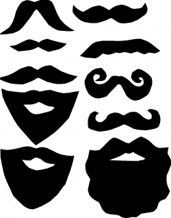 Free Mustache Graphic, Download Free Clip Art, Free Clip Art ...