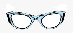 Glasses Eyeglasses Frame Blue Transparent Png Images ...