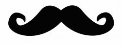 French Mustache Clipart - Transparent Background Mustache ...