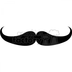 fat mustache clipart. Royalty-free GIF, JPG, PNG, EPS, SVG ...