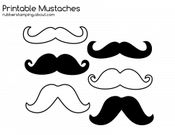 Handlebar Mustache Drawing at GetDrawings.com | Free for personal ...