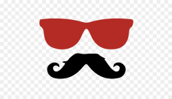 Sunglasses Cartoon clipart - Moustache, Beard, Glasses ...