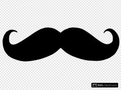 Mustache Clip art, Icon and SVG - SVG Clipart