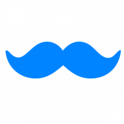 Free Mustache Vector Png, Download Free Clip Art, Free Clip Art on ...