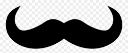 Mustache Clipart French Clip Art Library - Black Mustache ...