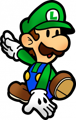 Paper Luigi | Nintendo | Pinterest | Luigi, Nintendo and Mario bros
