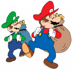Mario And Luigi Clipart at GetDrawings.com | Free for personal use ...