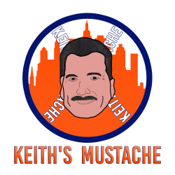 Keith's Mustache