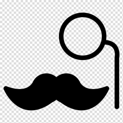 Mustache and monocle illustration, Moustache Monocle ...
