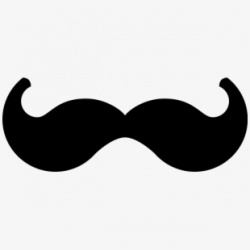 Moustache Clipart - Mustache Png , Transparent Cartoon, Free ...