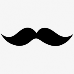 Moustache Clipart - Mustache Png , Transparent Cartoon, Free ...