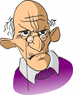 Old Man Clipart | i2Clipart - Royalty Free Public Domain Clipart