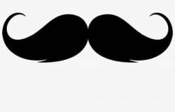 Hand-painted Mustache PNG, Clipart, Black Color, Child ...