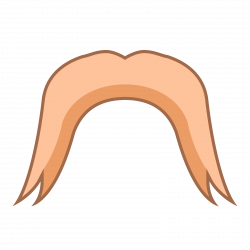 Lars The Viking Mustache Icon - free download, PNG and vector