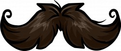 Curly Mustache | Club Penguin Wiki | FANDOM powered by Wikia