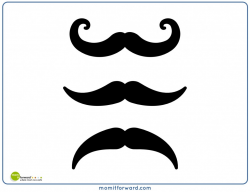 Photo Booth Mustache Printables - Clipart library - Clip Art ...