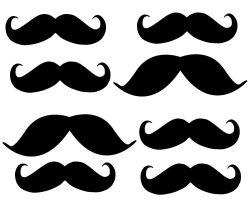 Free Mustache Printables, Download Free Clip Art, Free Clip ...
