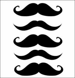 Free Mustache Printables, Download Free Clip Art, Free Clip ...