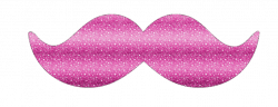 Mustache PNG Pink by NhicoleSwiftie on DeviantArt
