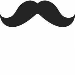 The Mario Moustache Rubber Stamp | Moustache Stamps – Stamptopia