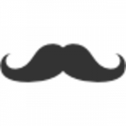 Mustache 781 | Free Images at Clker.com - vector clip art online ...