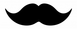 Mustache Clipart Black And White Free PNG Images & Clipart ...