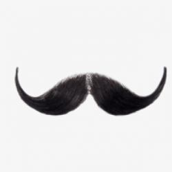 Mustache Clipart Realistic - Fake Mustache #333085 - Free ...