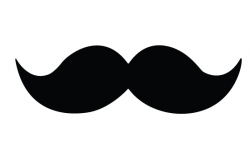 Moustache Silhouette at GetDrawings.com | Free for personal ...