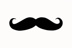 Free Image on Pixabay - Moustache, Silhouette, Face, Hair ...