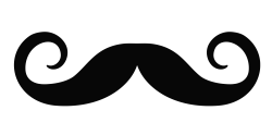 Moustache Silhouette at GetDrawings.com | Free for personal use ...