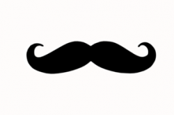 Mustache Clip Art at Clker.com - vector clip art online ...