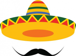 Sombrero Moustache premium clipart - ClipartLogo.com