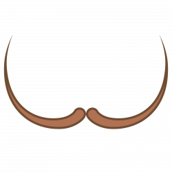 Dali Mustache Icon - free download, PNG and vector