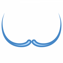 Dali Mustache Icon - free download, PNG and vector