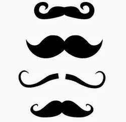 Mustache Free SVG - Father's Day, Photo Booths and More ...