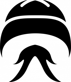 Chinese Hat And Mustache Svg Png Icon Free Download (#57048 ...