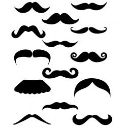 Free Moustache Svg Cut File | Craftables