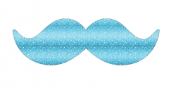 Teal clipart mustache - Pencil and in color teal clipart mustache