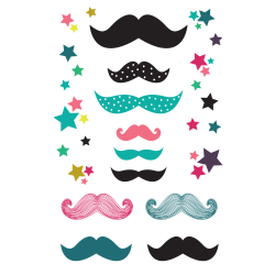 Moustaches – partystudio