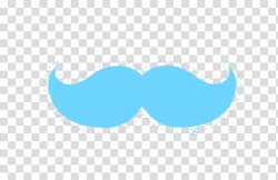 MOUSTACHES, blue and pink glittered mustache transparent ...