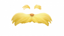 The Lorax Eyebrow and Moustache transparent PNG - StickPNG