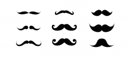 Free Mustache Vector, Download Free Clip Art, Free Clip Art ...