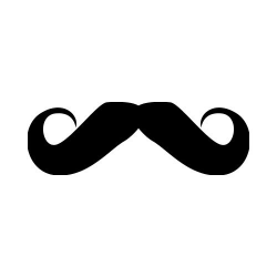 Free Mustache Clipart western, Download Free Clip Art on ...