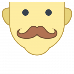 Smiley Computer Icons Clip art - Mustache 1600*1600 transprent Png ...